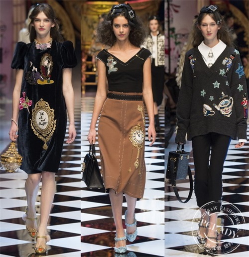 Dolce&Gabbana上演童话集锦多少遍都看不厌!
