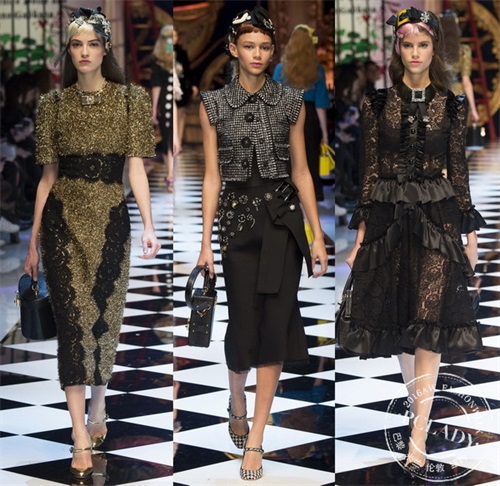 Dolce&Gabbana上演童话集锦多少遍都看不厌!