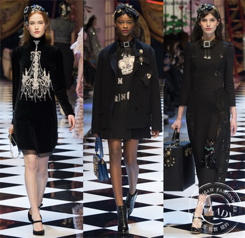 Dolce&Gabbana上演童话集锦多少遍都看不厌!