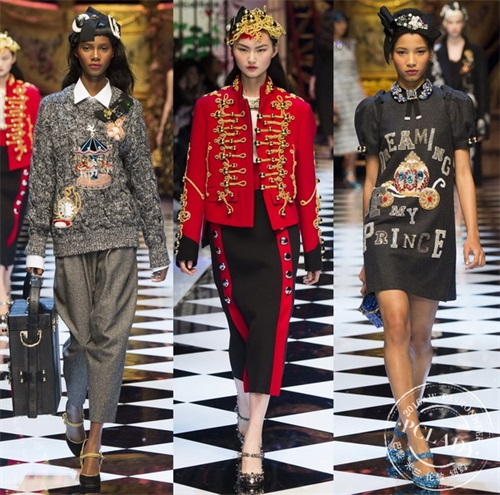 Dolce&Gabbana上演童话集锦多少遍都看不厌!
