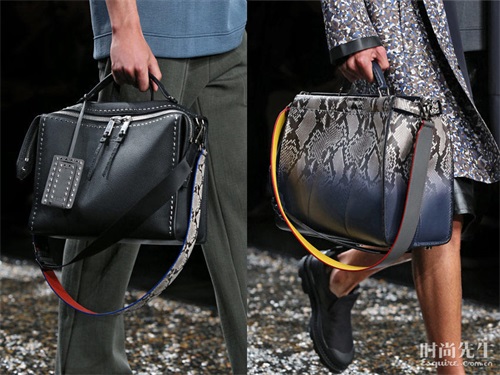 FENDI 2016春夏男士系列爵士风大片