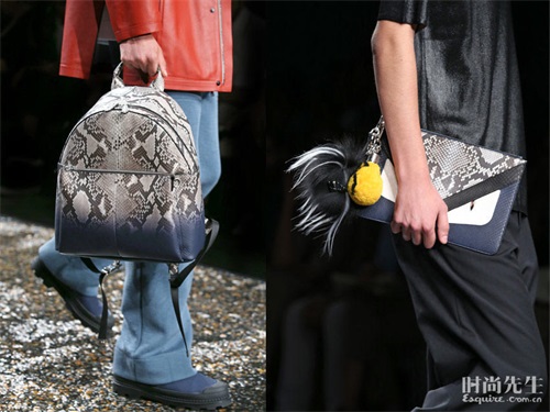 FENDI 2016春夏男士系列爵士风大片