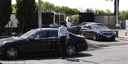 沙特国王出访土耳其 出动500辆豪车(组图)(全文)