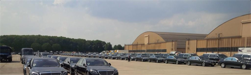 沙特国王出访土耳其 出动500辆豪车(组图)(全文)