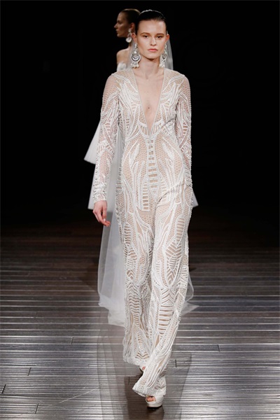 纽约婚纱周：Naeem Khan 2017春夏系列婚纱秀