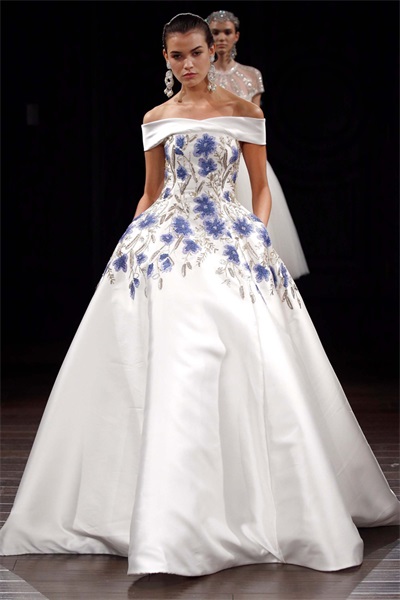 纽约婚纱周：Naeem Khan 2017春夏系列婚纱秀