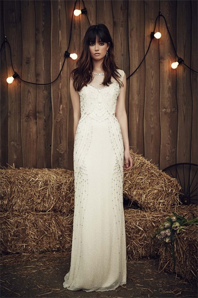 Jenny Packham 2017婚纱礼服系列