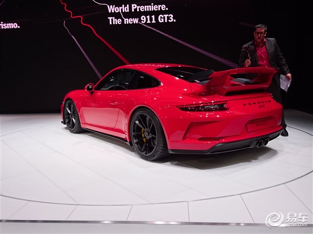 2017日内瓦车展:保时捷新款911 GT3首发
