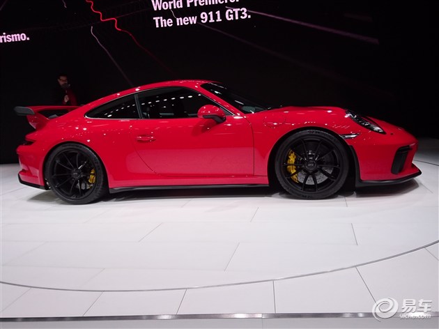 2017日内瓦车展:保时捷新款911 GT3首发