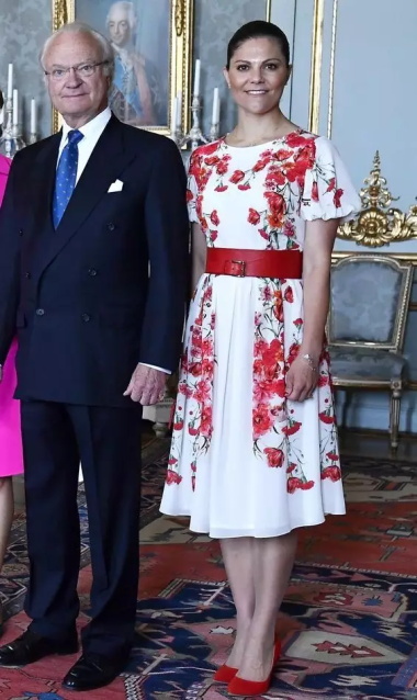 除了凯特王妃,世界上还有这么多又美又会穿的皇亲国戚