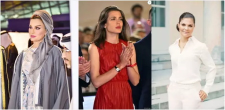 除了凯特王妃,世界上还有这么多又美又会穿的皇亲国戚
