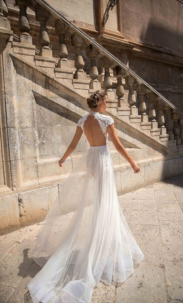 Muse by Berta 2018婚纱系列广告大片 “西西里”充满生活气息的爱情故事