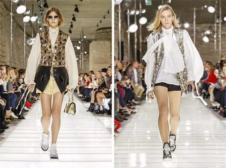 Louis Vuitton 的巴黎一日:在 160 年前作坊旧址开出旗舰店、在古城堡外办了场穿越时空的发布会