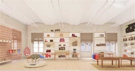 Louis Vuitton 的巴黎一日:在 160 年前作坊旧址开出旗舰店、在古城堡外办了场穿越时空的发布会