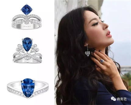 为什么王室都爱蓝宝石?戴妃婚戒传给凯特,女王时刻不离身…