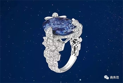 为什么王室都爱蓝宝石?戴妃婚戒传给凯特,女王时刻不离身…